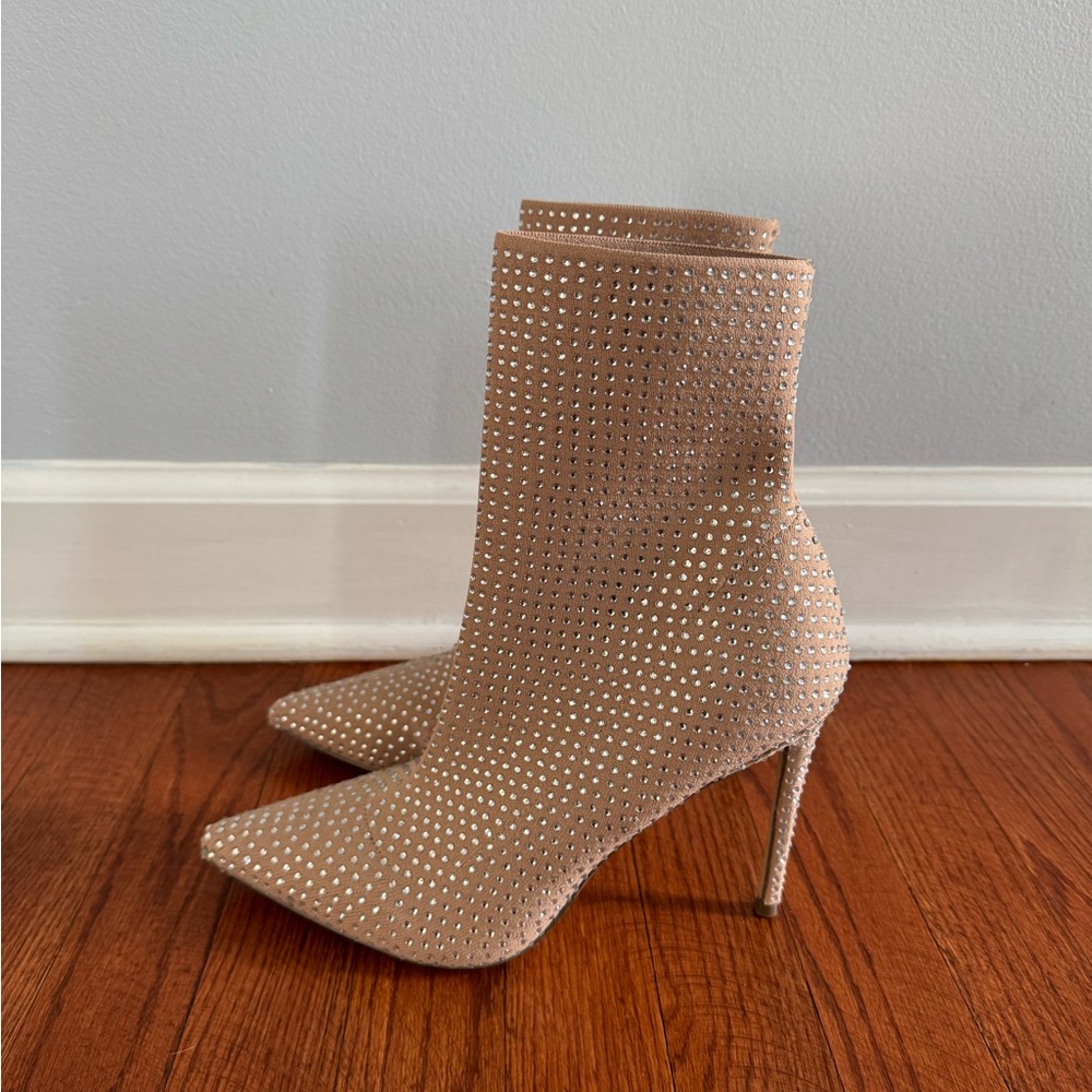 Steve Madden Rhinestone Booties - Picture 3 of 6